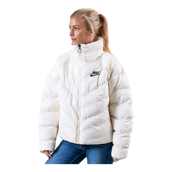 Nsw Padded Jacket White