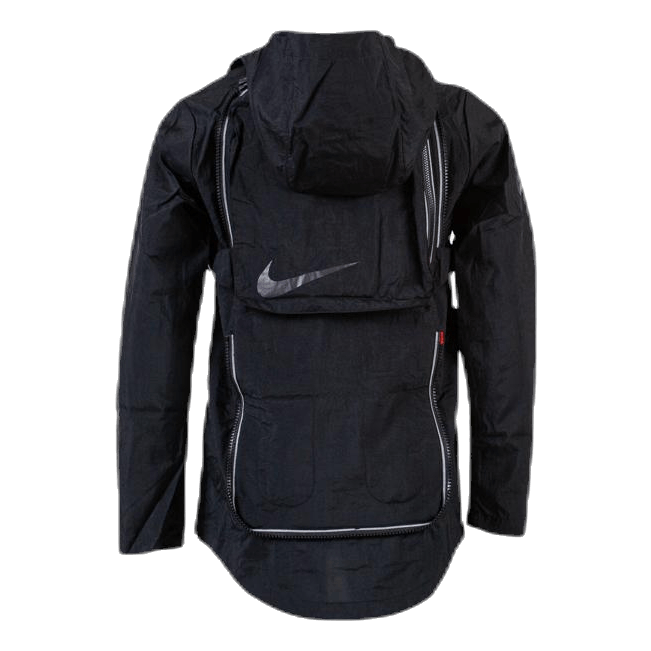 R-T-L Tech Backpack Jacket Black