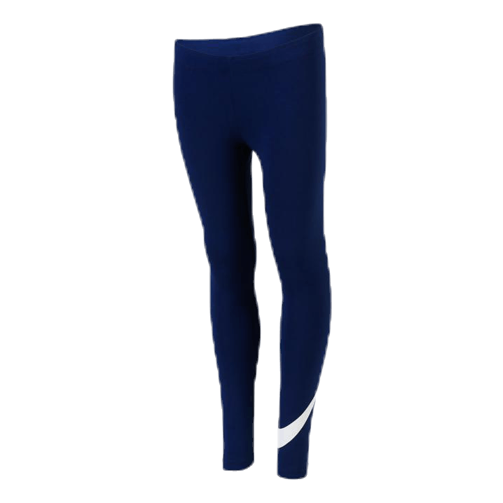 Favorite Swoosh Tights Youth Blue/White