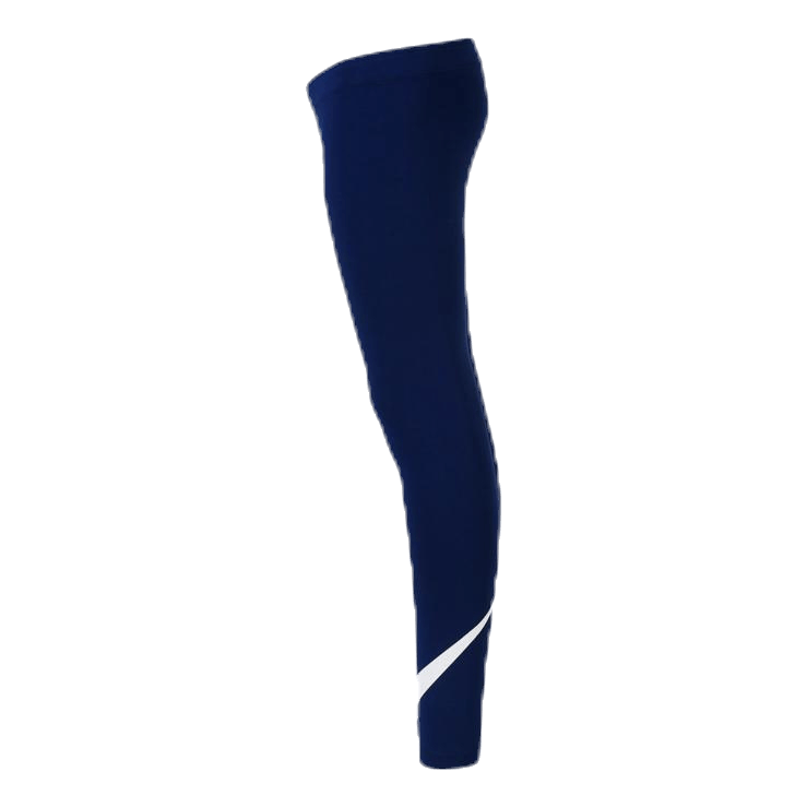 Favorite Swoosh Tights Youth Blue/White