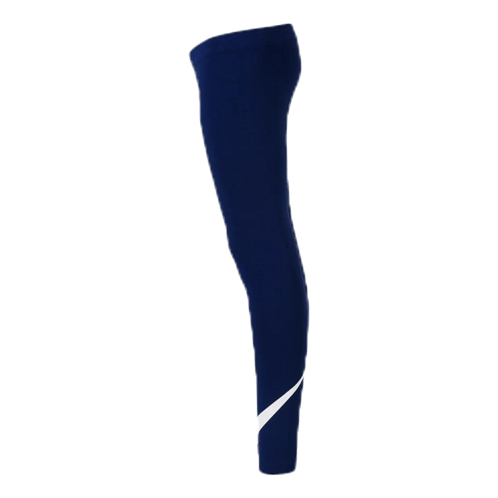 Favorite Swoosh Tights Youth Blue/White