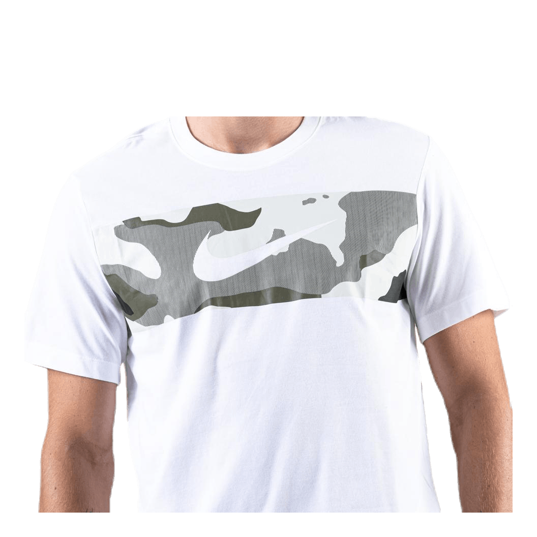 Dry Tee Camo Block White/Black