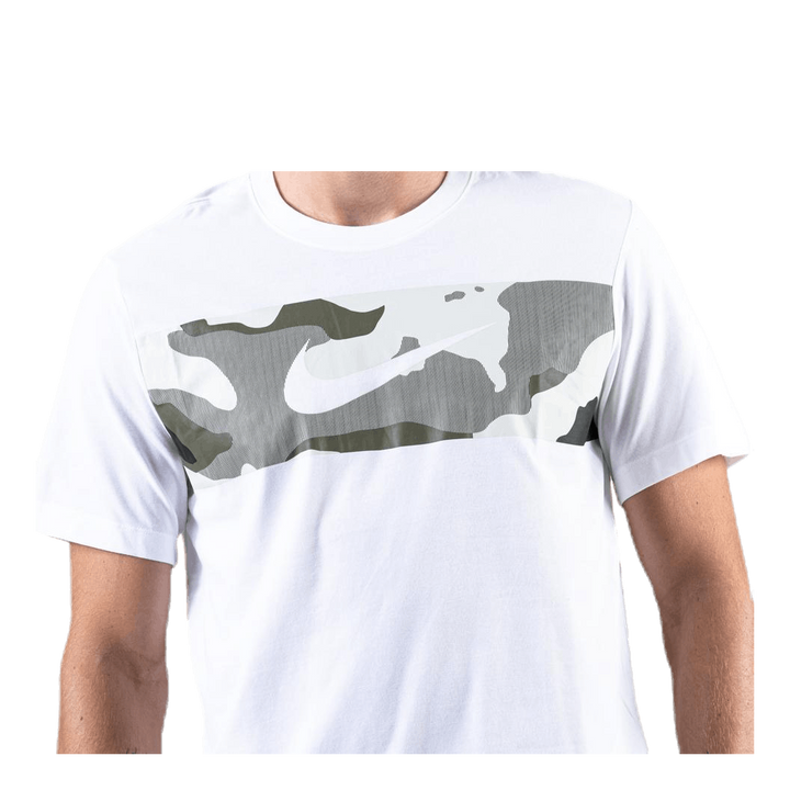 Dry Tee Camo Block White/Black