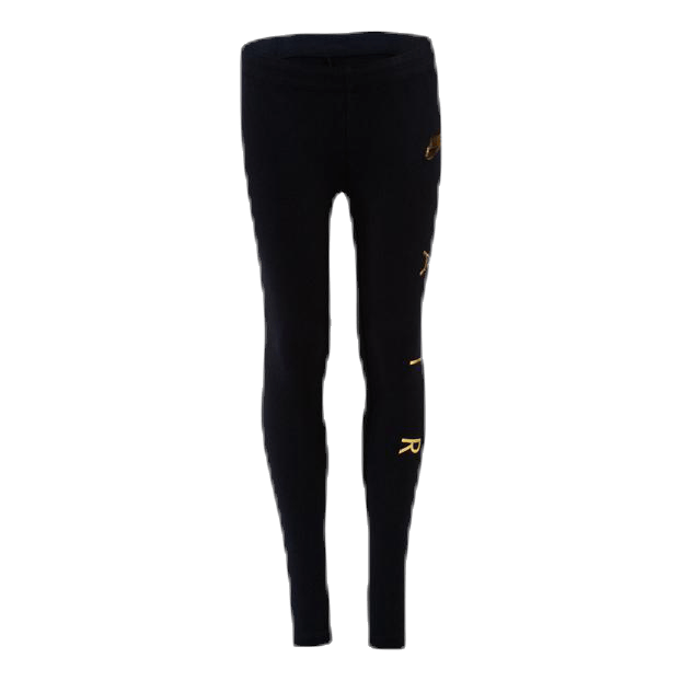 Girls Air1 Favorite Tights Black/Gold