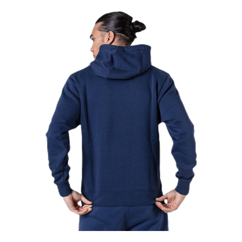 Sportswear Club Fleece Pullover Hoodie MIDNIGHT NAVY/MIDNIGHT NAVY/WHITE