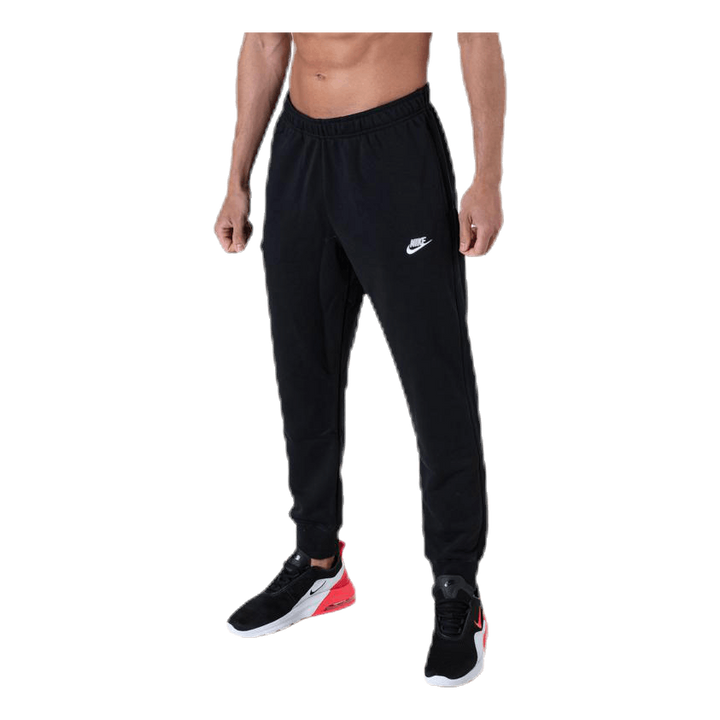 Sportswear Club Men's Joggers BLACK/BLACK/WHITE