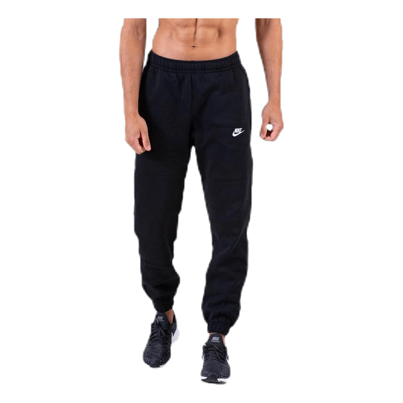 nike sportswear club fleece men's pants black
