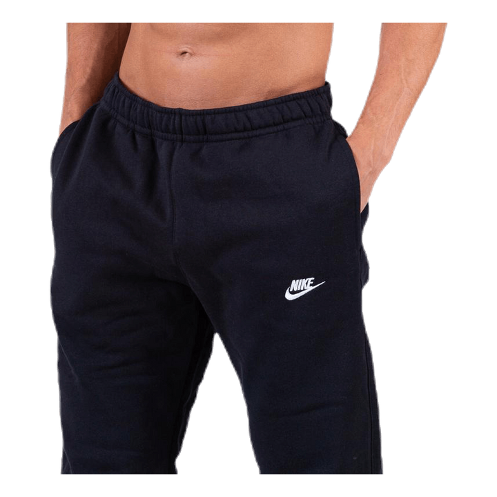 Sportswear Club Fleece Men's Pants BLACK/BLACK/WHITE