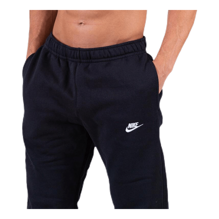 Nike Sportswear Club Fleece Men's Pants BLACK/BLACK/WHITE –