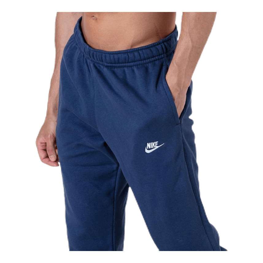 nike club fleece joggers midnight navy