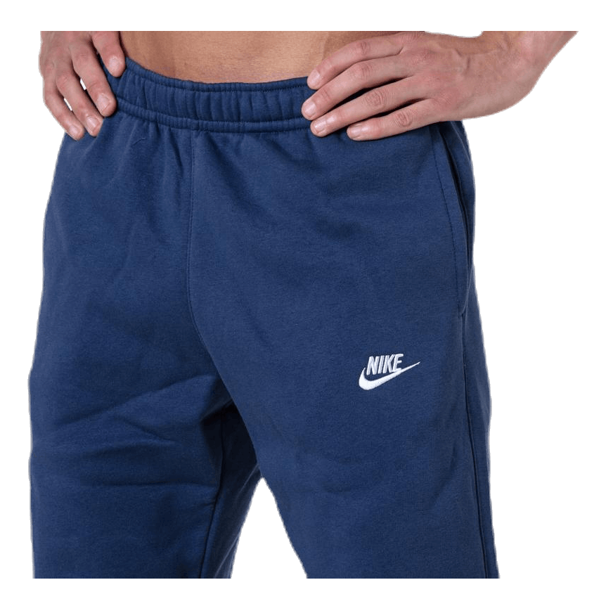 nike sportswear club fleece joggers midnight navy