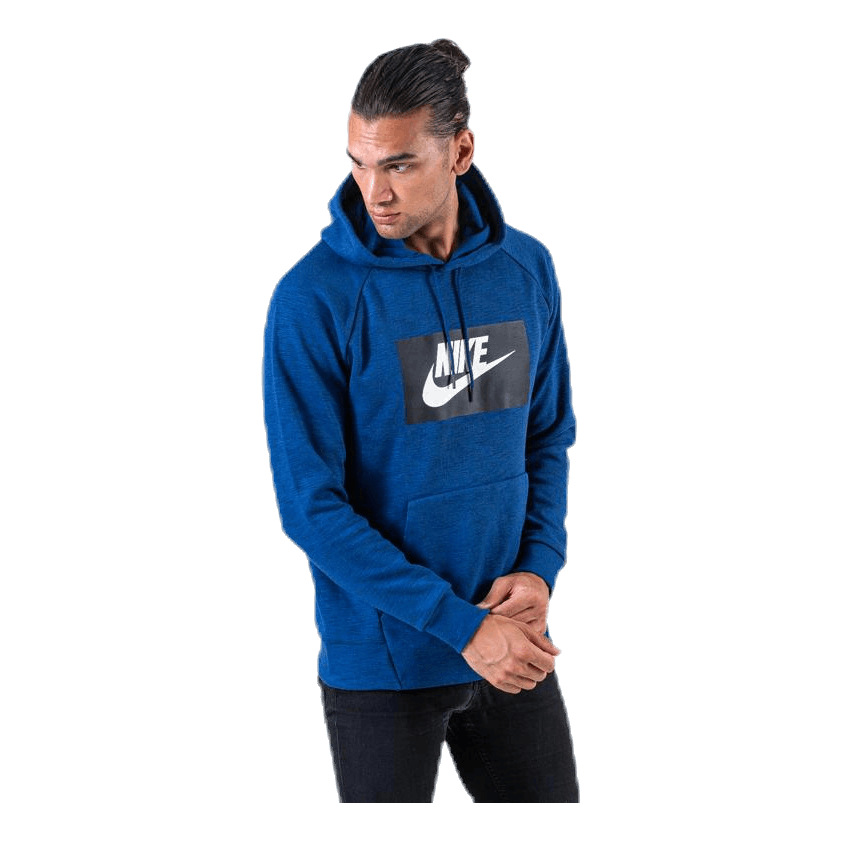 Optic Hoodie Blue