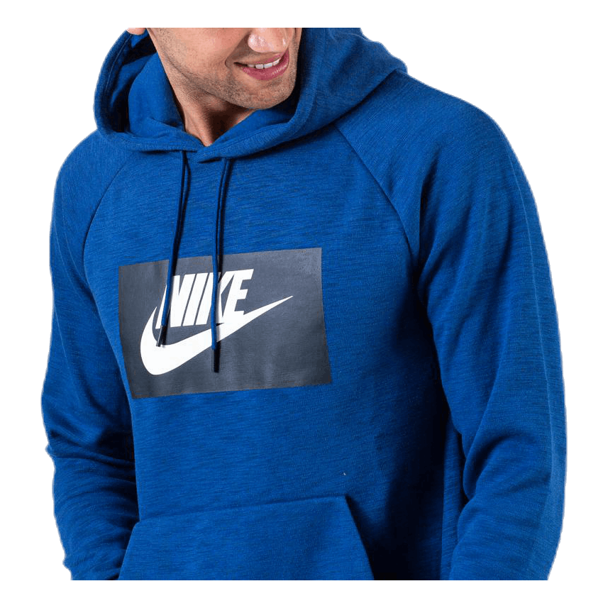 Optic Hoodie Blue