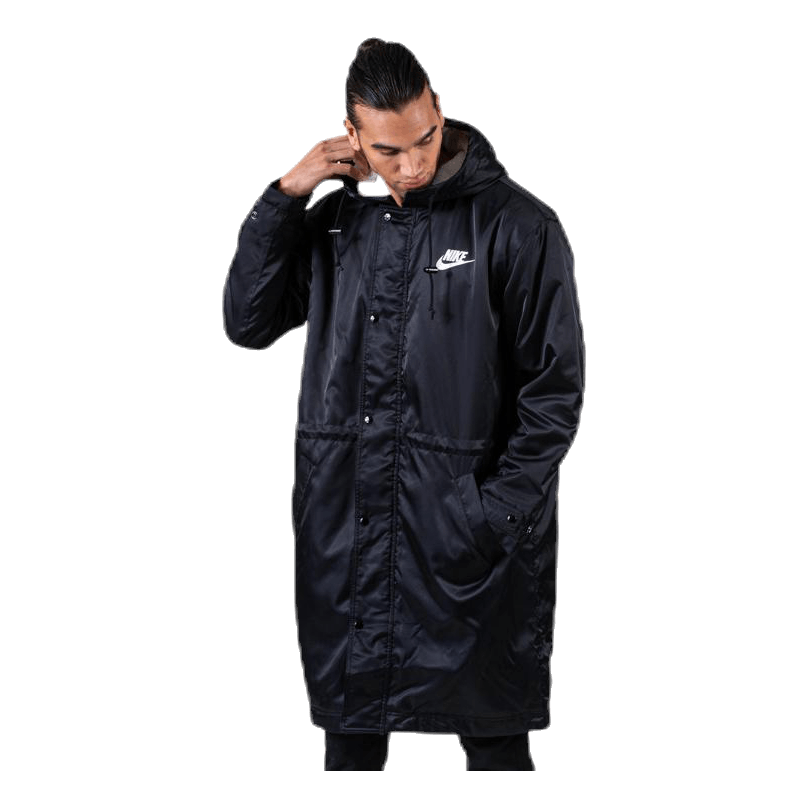 Syn Fill Parka Black