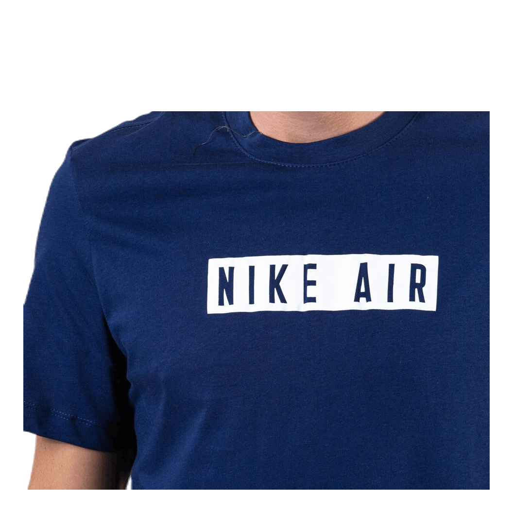 NSW SS Tee Nike Air 3 Blue/White