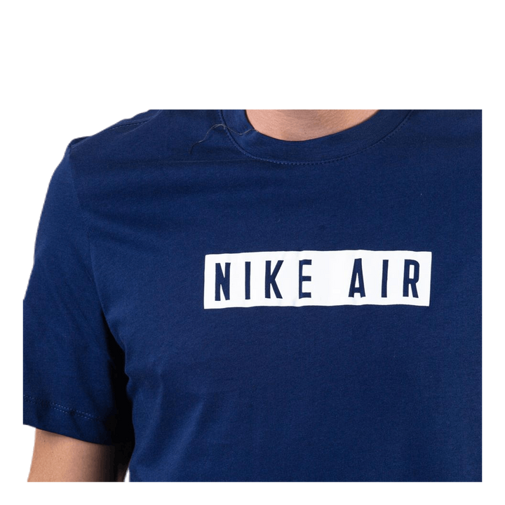 NSW SS Tee Nike Air 3 Blue/White