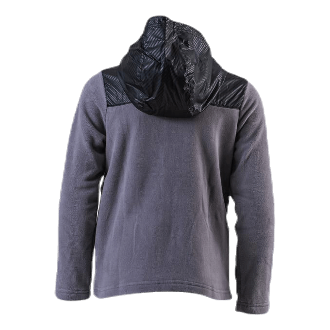 Junior Winterized FZ Hoodie Black/Grey