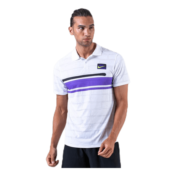 Court ADV Polo White