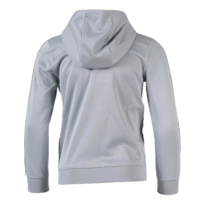 NSW Repeat Poly Hoodie Youth White/Grey