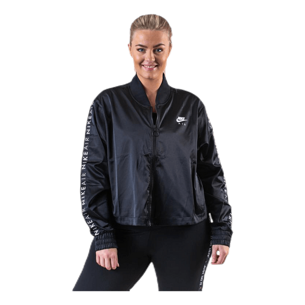 Nike air women's satin track jacket hotsell