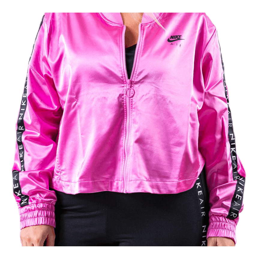 Nsw Air Track Jacket Satin Plus Pink