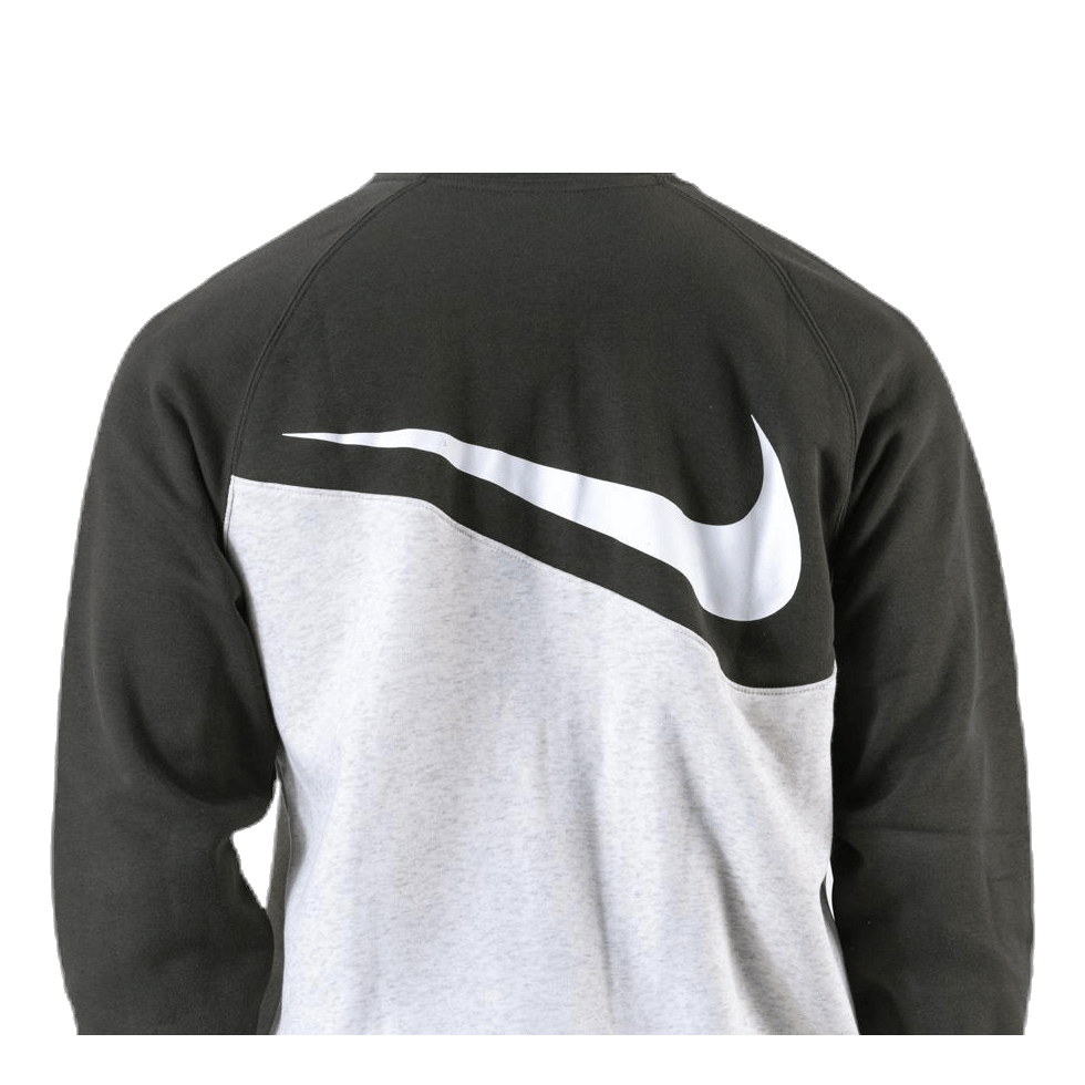 Swoosh Hoodie Full-Zip Green/Grey