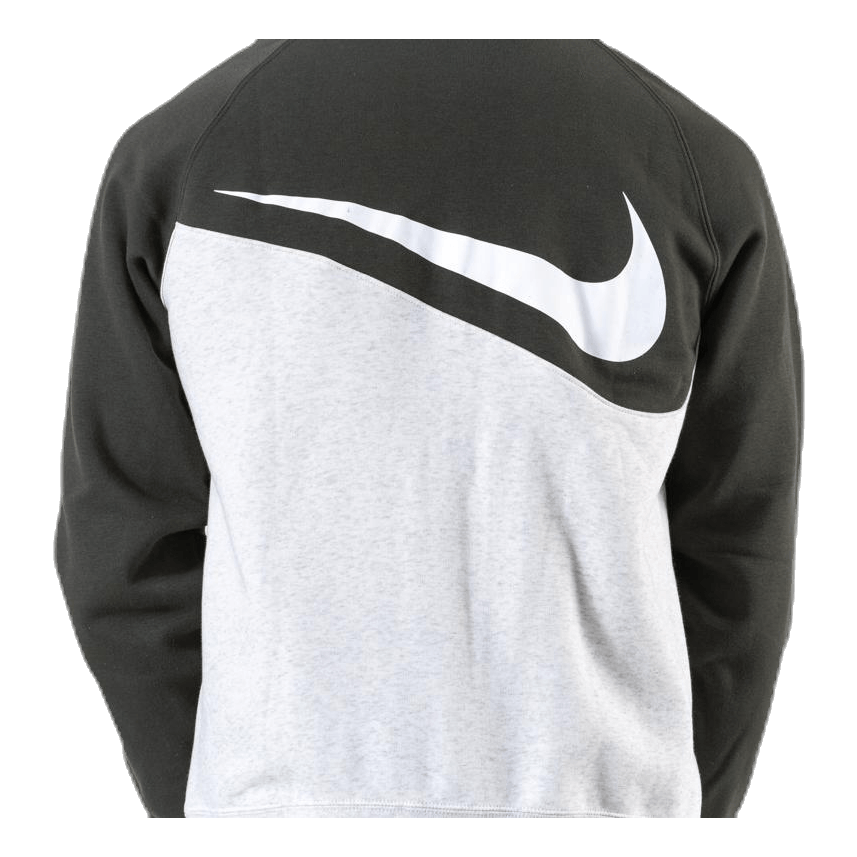 Swoosh Hoodie Full-Zip Green/Grey