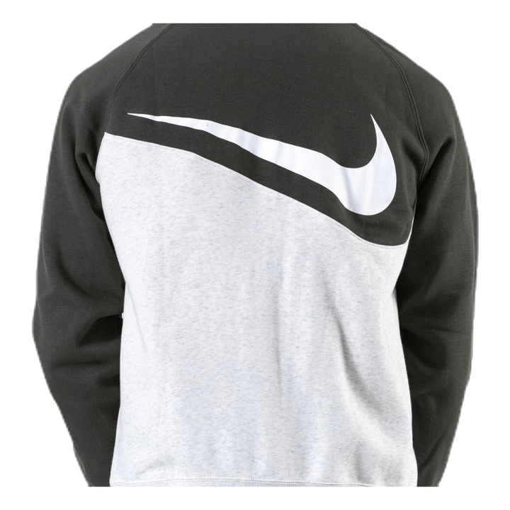 Swoosh Hoodie Full-Zip Green/Grey