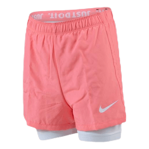 Nike Dri-FIT 2-in-1 Youth Pink/White