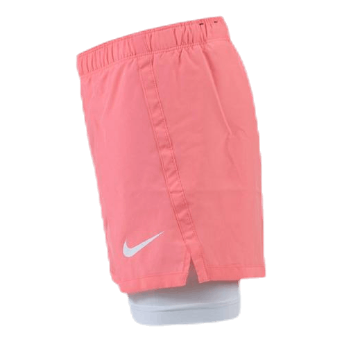 Nike Dri-FIT 2-in-1 Youth Pink/White