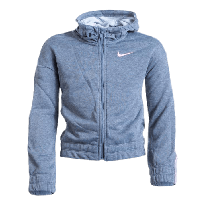 Girls Studio Zip Hoodie Grey