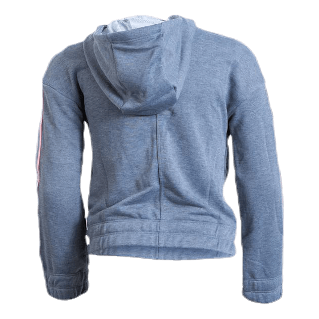 Girls Studio Zip Hoodie Grey