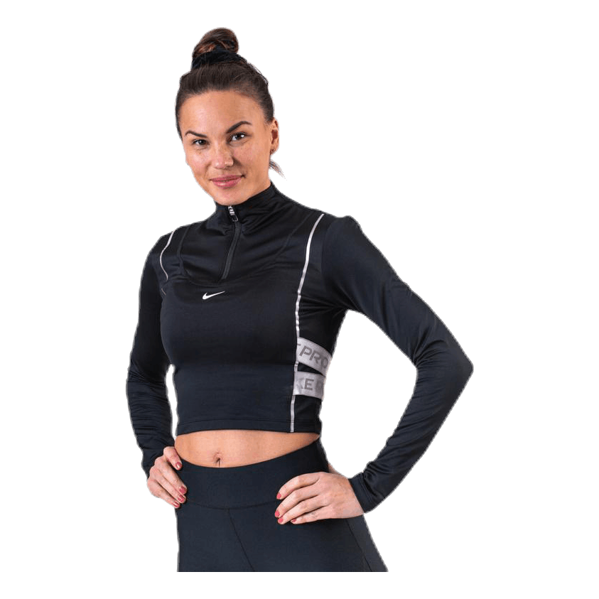 Nike women s hyperwarm best sale half zip