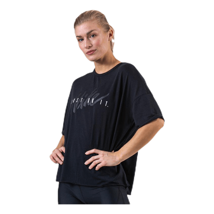 Dri-FIT Oversized SS Top Grx White/Black