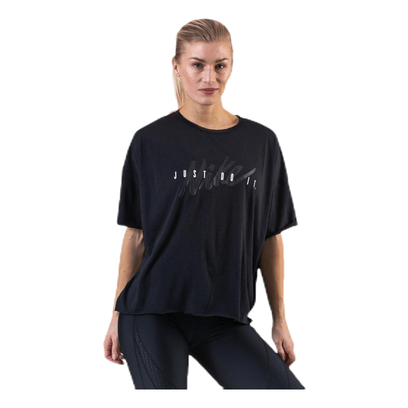 Dri-FIT Oversized SS Top Grx White/Black