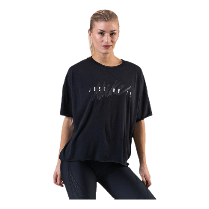 Dri-FIT Oversized SS Top Grx White/Black