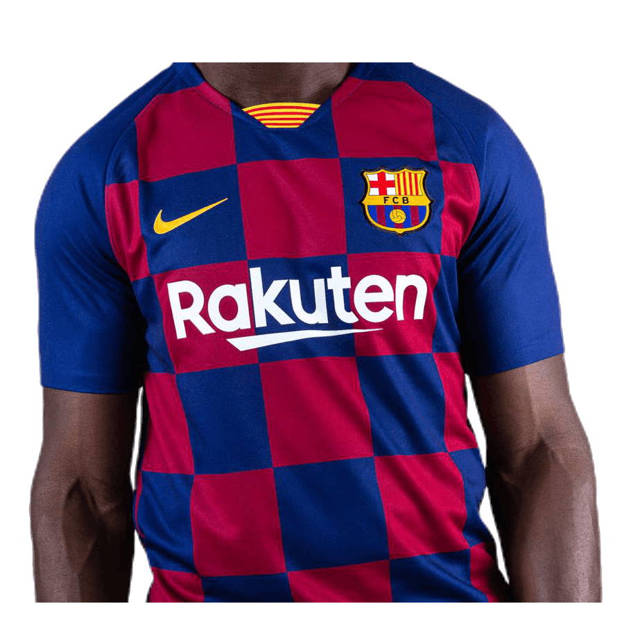 Barcelona Home Jersey Blue/Red