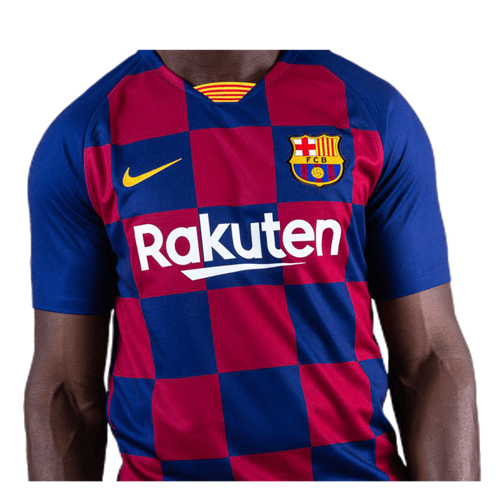 Barcelona Home Jersey Blue/Red
