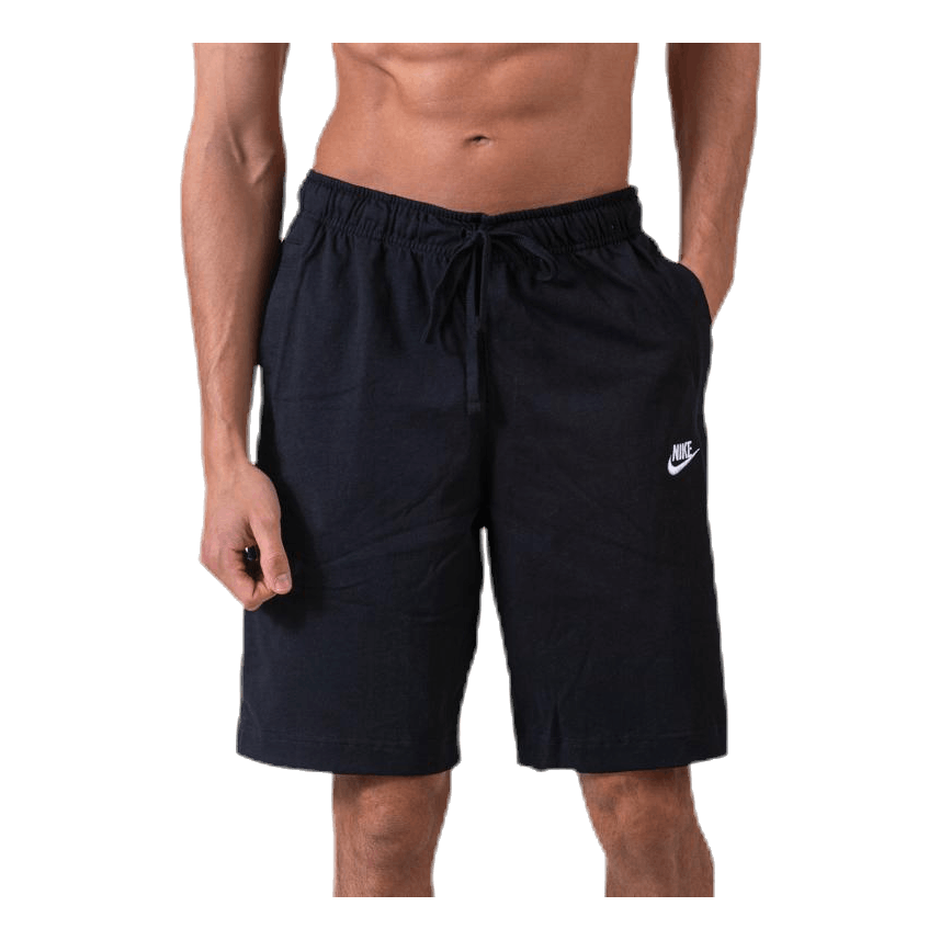 Sportswear Club Men’s Shorts BLACK/WHITE