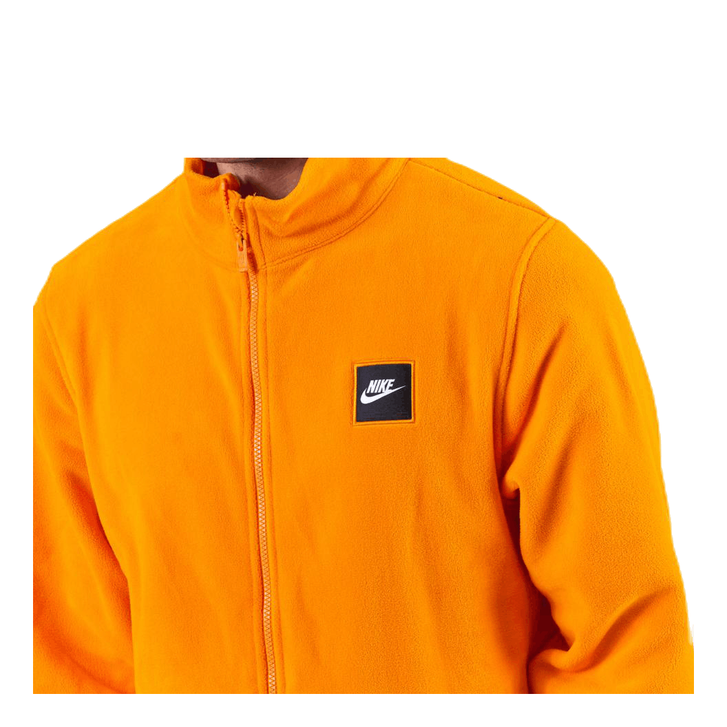 Nike JDI Polar Fleece Jacket Yellow –