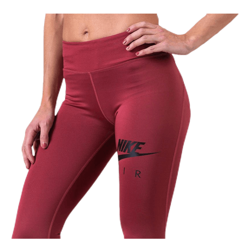 Nike Fast 7/8 Tight Air Black/Red – - Main Image