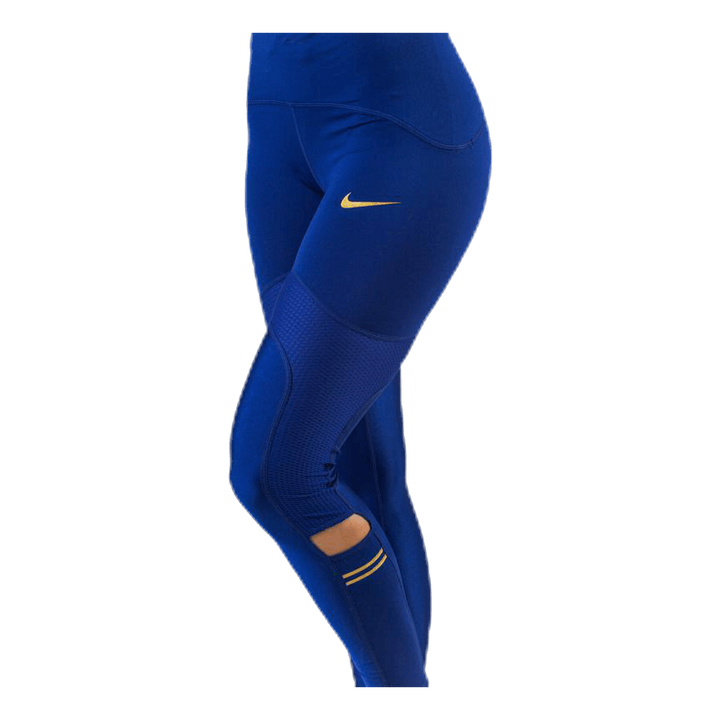 Speed 7/8 Glam Tight Blue/Gold