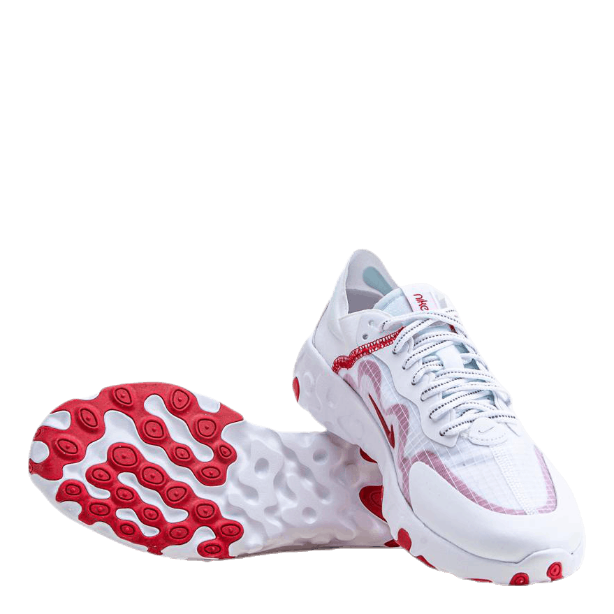 Nike Renew Lucent White Red Sportamore
