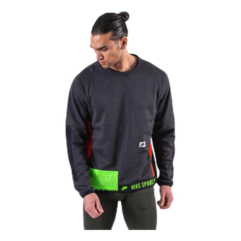 Nike therma fleece px pullover crew hotsell