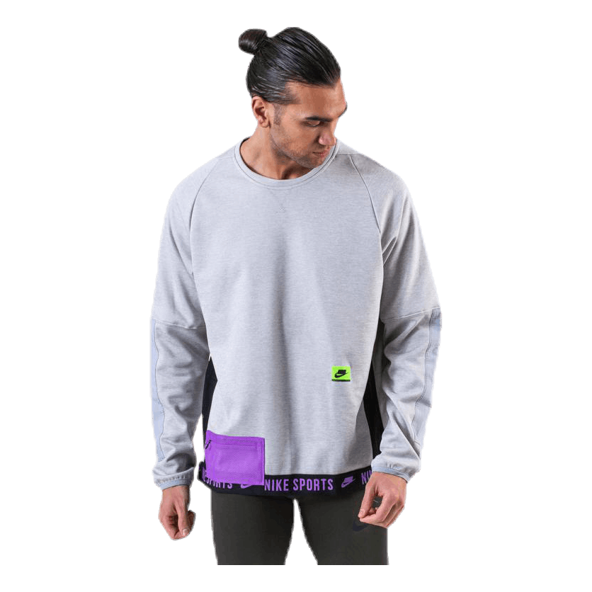 Therma Crew LS  Grey