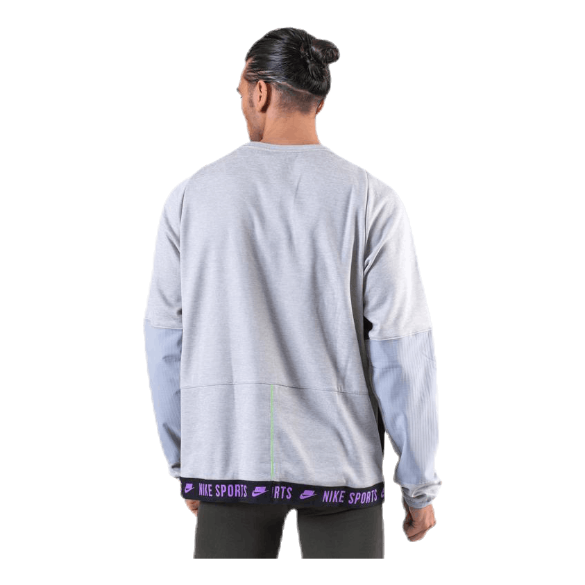 Therma Crew LS  Grey