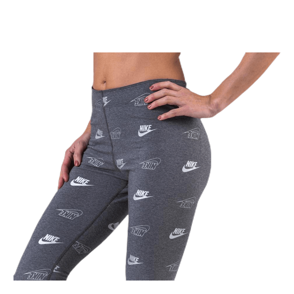 Nike Printed Leggings Shine BFF Grey –