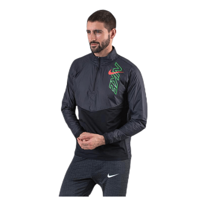 Element Air Track Top Green/Black