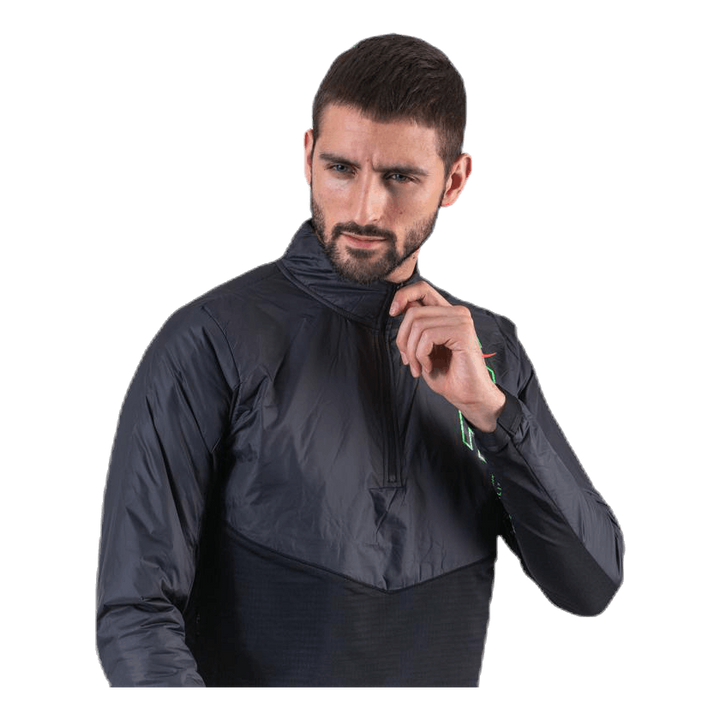 Element Air Track Top Green/Black