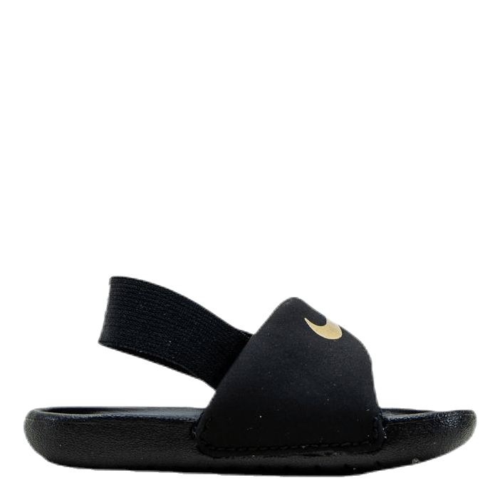 Kawa Baby/Toddler Slides BLACK/METALLIC GOLD